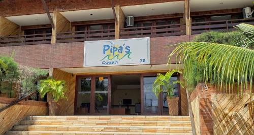 Apartamento Pipa's Ocean - Flat Vista Mar