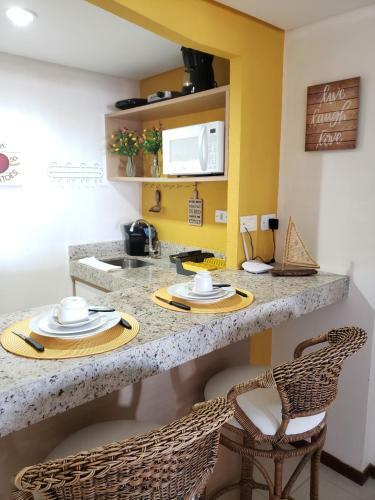 Apartamento Pipa's Ocean - Flat Vista Mar