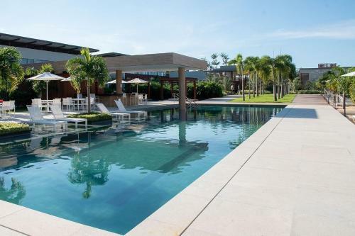 Apartamento Qavi - Flat Completo Com Piscina Privativa