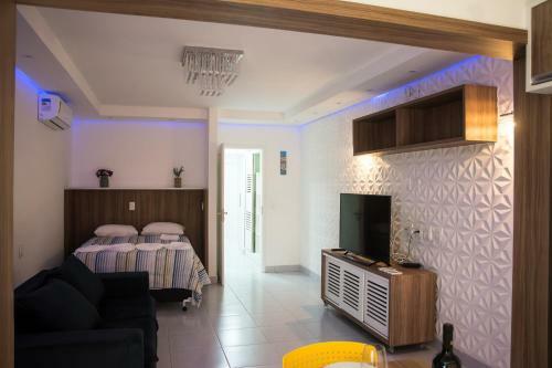 Apartamento Apto. Sara Com 2 Quartos Ate 5 Pessoa,no Ubaia Residence