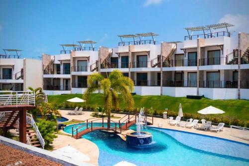 Apartamento Duplex Com Vista Ao Mar E Hidromassagem Na Cobertura