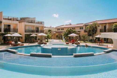 Apartamento Qavi - Triplex Com Sol�rio No Centro de Pipa #solar�gua180