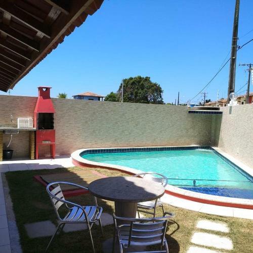 Villa Duplex 4 Quartos Com Piscina - Cond Mar Da Galileia