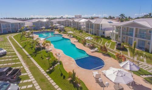 Villa Duplex 4 Quartos Com Piscina - Cond Mar Da Galileia
