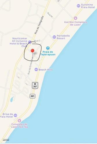 Apartamento Villa Dos Diamantes - 05 Pessoas