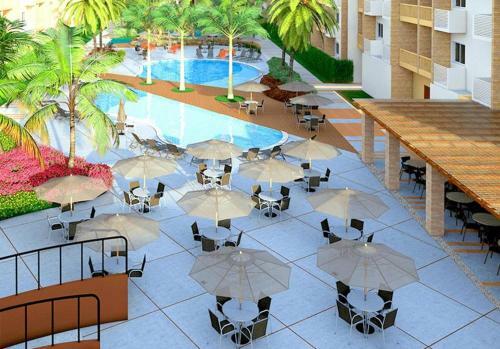 Apartamento Para At� 5 Pessoas - Ondas Praia Resort