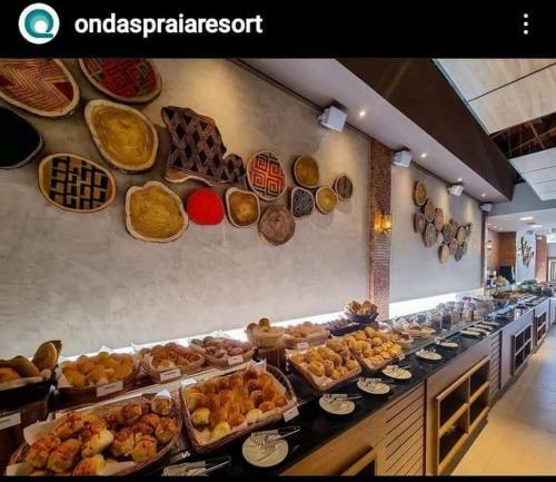 Apartamento Ondas Praia Resort