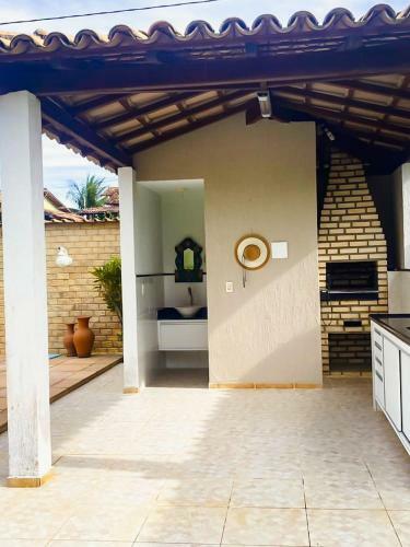 Casa Para 9 Pessoas, Com Piscina E Churrasqueira