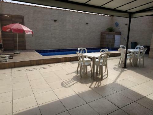 Casa Com Piscina Com Piscina E Churrasqueira Em Praia Grande