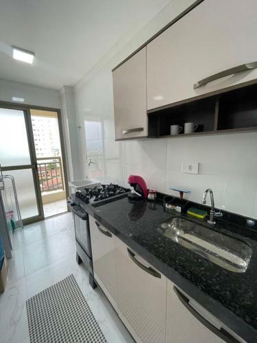 Apartamento Dois Dormit�rios Na Praia Grande