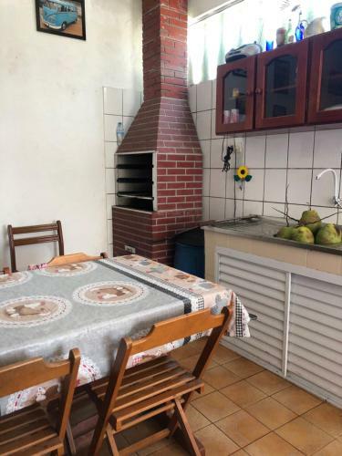 Casa Espa�osa Praia Grande Vila Guilhermina