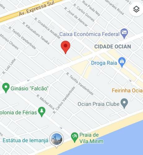 Apartamento Kitnet Ocian