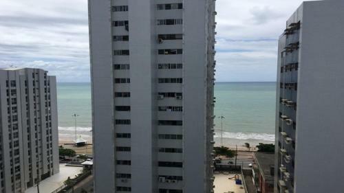 Apartamento Lindo Ap 403 Quadra Do Mar C Garagem