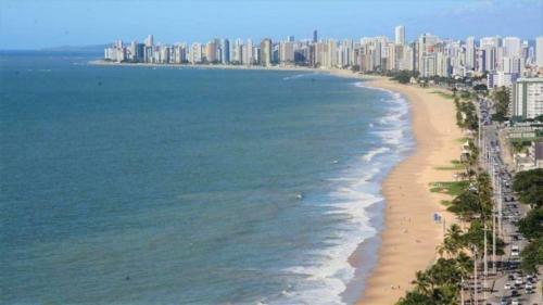 Apartamento Lindo Ap 101 Quadra Do Mar C Garagem