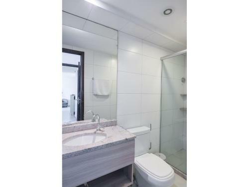 Apartamento Nob2104 Excelente Flat Em Boa Viagem Com 2 Quartos