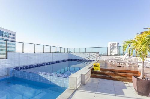 Apartamento Conforto E Estilo No Beach Class Santa Maria