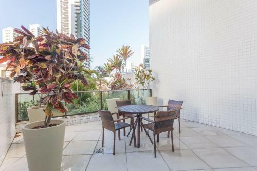 Apartamento Conforto E Estilo No Beach Class Santa Maria