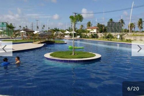 Apartamento Flat de 1 Quarto - Muro Alto Condom�nio Clube
