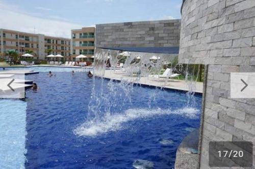 Apartamento Flat de 1 Quarto - Muro Alto Condom�nio Clube