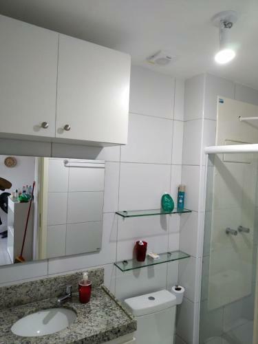 Apartamento Flat de 1 Quarto - Muro Alto Condom�nio Clube