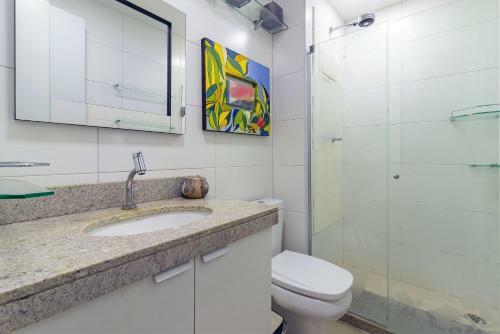 Apartamento Moderno No Beach Class Por Carpediem