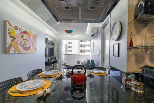 Apartamento Moderno No Beach Class Por Carpediem