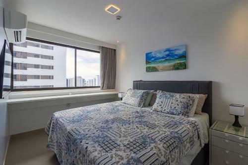 Apartamento Moderno No Beach Class Por Carpediem