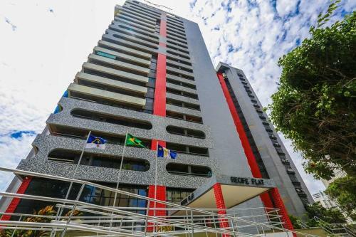 Apartamento Tipo Flat Em Boa Viagem Com Servi�os Inclusos