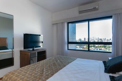 Apartamento Flat Metropolis Ilha Do Leite By Easy Home