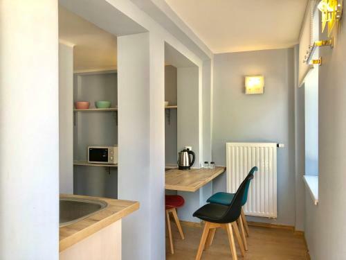 Apartamento White Crow House