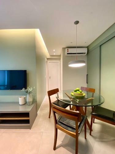 Apartamento Joia de Recife, Confortavel, Decorado E Equipado