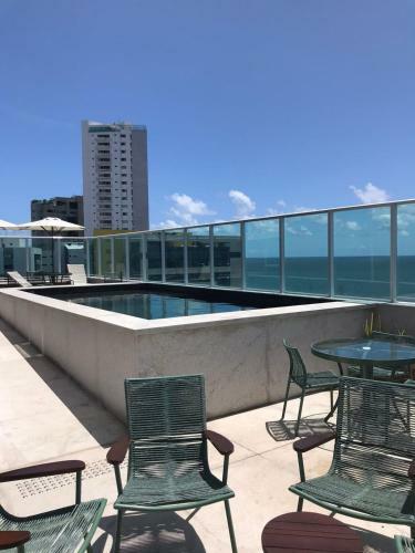 Apartamento Joia de Recife, Confortavel, Decorado E Equipado