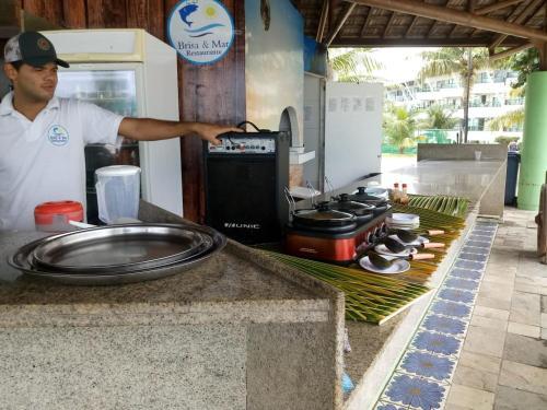 Apartamento Resort Ancorar Porto de Galinhas Flat 7205