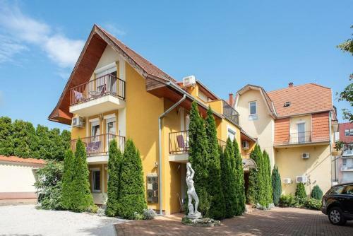 Apartamento Haus Ferencz B�t�s Villa
