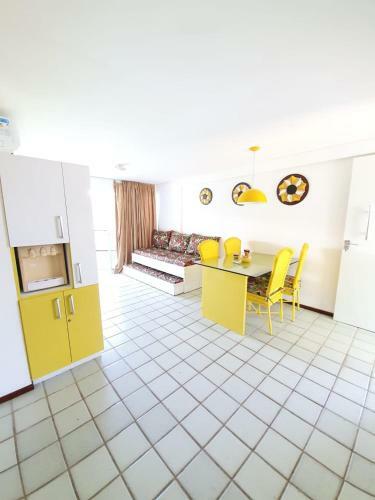 Flats Apartamento Ancorar Em Porto de Galinhas Com Cozinha