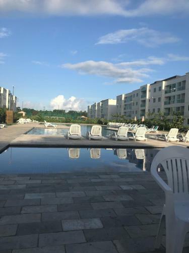 Apartamento Palm Village Aqua
