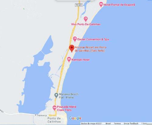 Apartamento Ancorar Flats � Beira-mar By Canto Da Praia