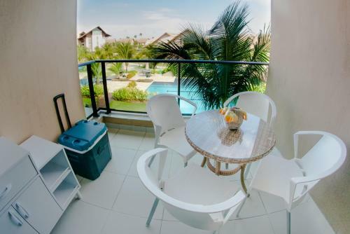 Apartamento Nui Supreme Resort - Ref�gio � Beira Mar