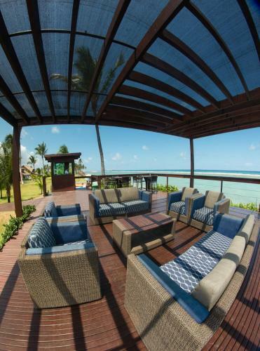 Apartamento Nui Supreme Resort - Ref�gio � Beira Mar
