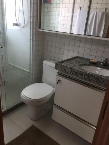 Apartamento Flat 03 Quartos Na Beira Mar de Porto de Galinhas