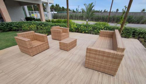 Apartamento Porto de Galinhas - Flat 114