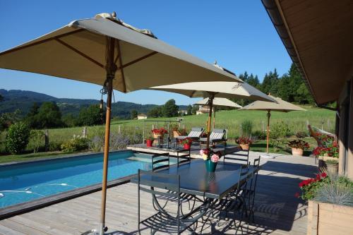 Bed & Breakfast Chambres D'h�tes - La Belmoni�re
