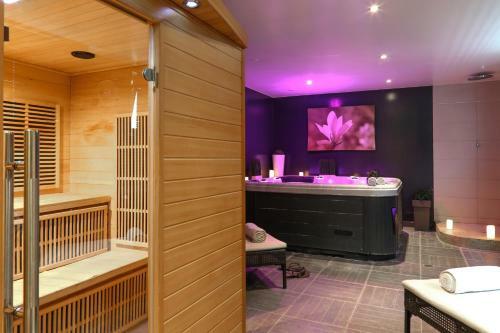 Hotel H�tel & Spa Le Petit Castel Beuzeville-honfleur