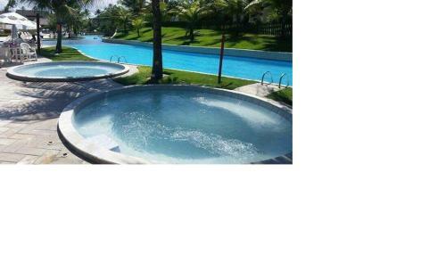 Apartamento Flat Beach Class Resort Muro Alto