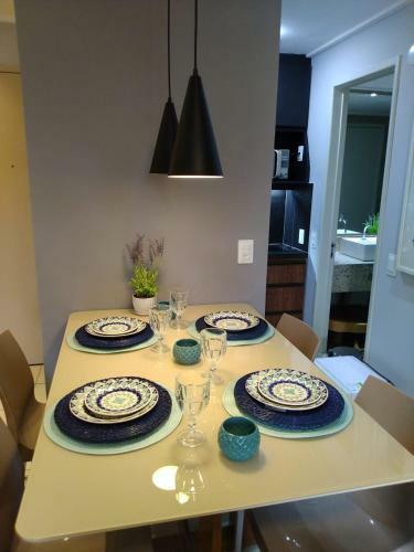Apartamento Flat Beach Class Resort Muro Alto