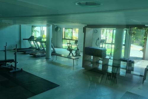 Flat Cercado Pelo Para�so No Beach Class Eco Life