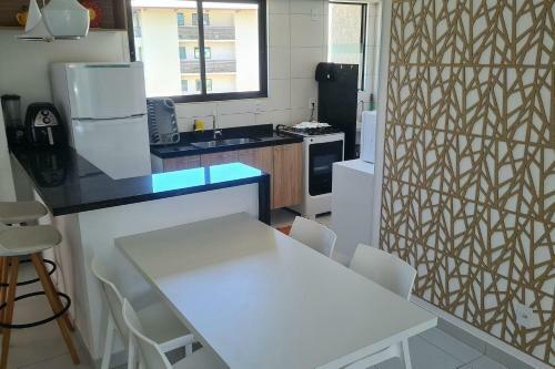 Flat Cercado Pelo Para�so No Beach Class Eco Life