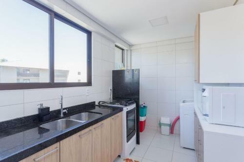 Flat Cercado Pelo Para�so No Beach Class Eco Life