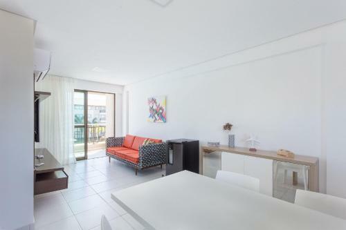 Flat Cercado Pelo Para�so No Beach Class Eco Life