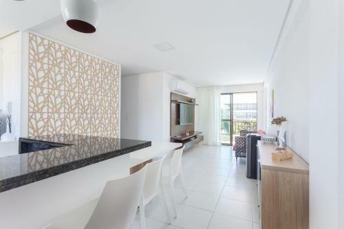 Flat Cercado Pelo Para�so No Beach Class Eco Life